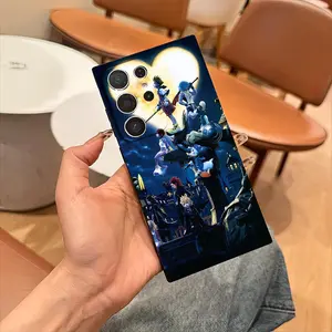 Kingdom Hearts Phone Case for Samsung, Designed to Be Shockproof And Protect The Lens, Made from TPU Material, Compatible with Models Like Samsung S22,S23 S24 S25
