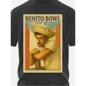 Benito Bowl Shirt, Retro Puerto Rico Football Shirt, Bunny Shirt, Bowl Sweatshirt
