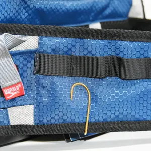 Fish Hook Clip - Mini Stainless Steel Clamp for Fishing Gear