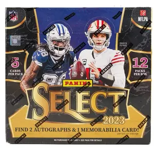 2023 NFL Panini Select Hobby Box - Official NFL Merchandise sports cards football card