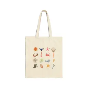 Hot Girl Tote Bag - Beach Bum Style for Women