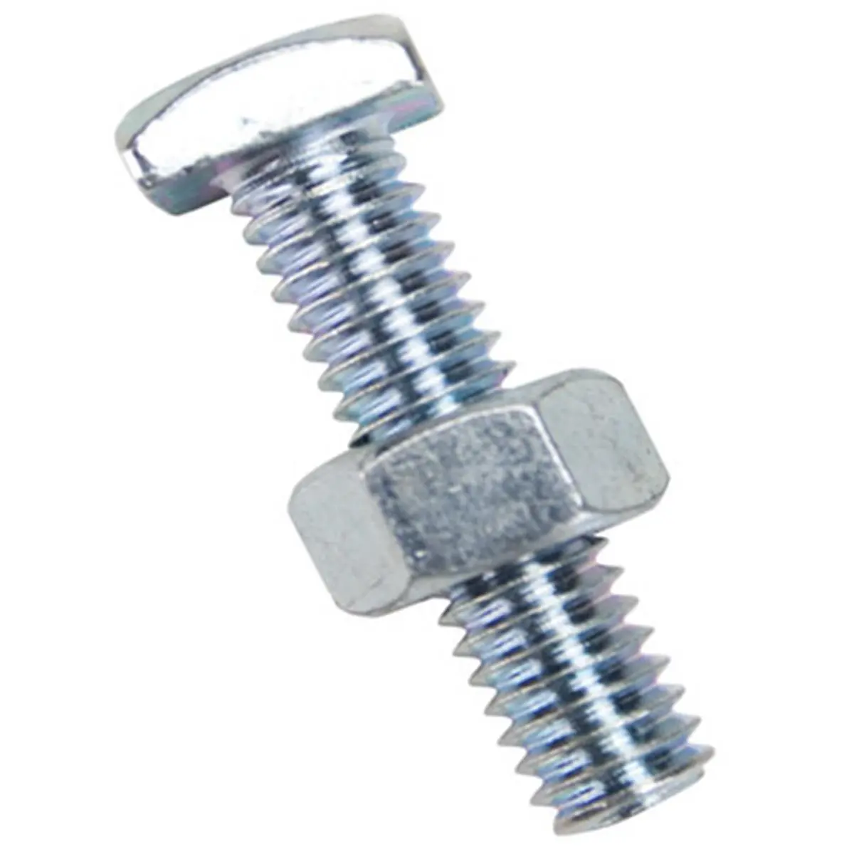 212 MAIN UV001930 Metal Battery Terminal Nut & Bolt Set - Zinc-Plated, Rust-Resistant (0.75 in., 3x1.6x1 in.) for Sailing, Lawn & Garden Tractor Maintenance, Bolts, Sailing & Outdoor Equipment, 3 X 1.6 X 1 In, Steel Bolts