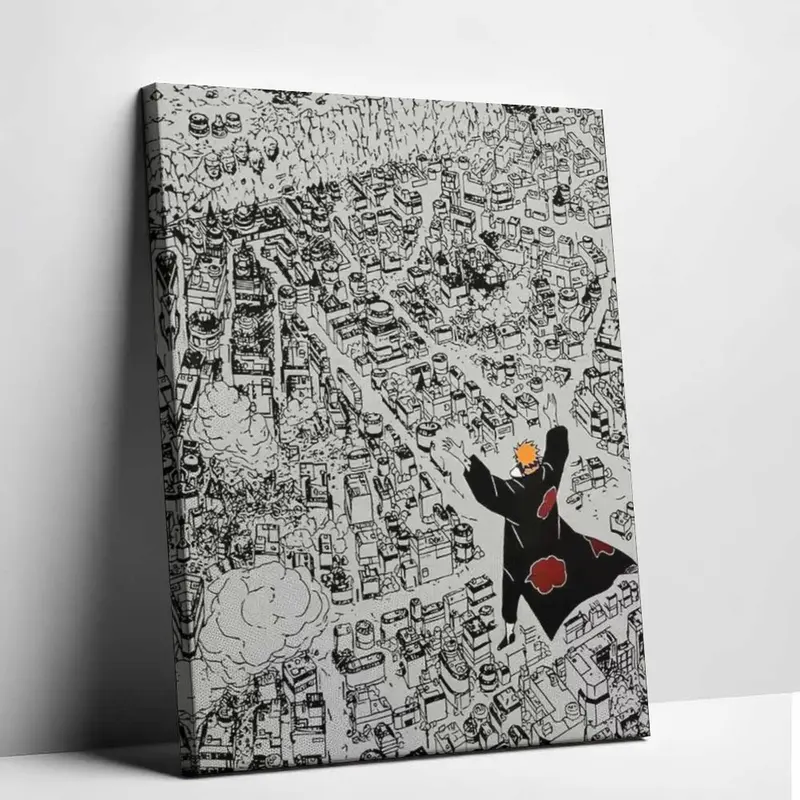 naruto poster - TikTok Shop
