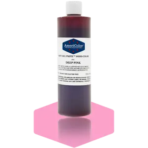 AmeriColor, Deep Pink, 13.5 Ounce, Soft Gel Paste Food Color
