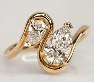 Toi et Moi Dual Brilliance Ring