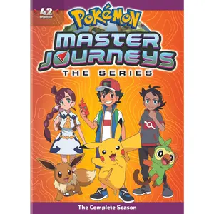 Pokemon The Series: Master Journeys Complete Season  [DVD Video Disc] Boxed Set, Subtitled