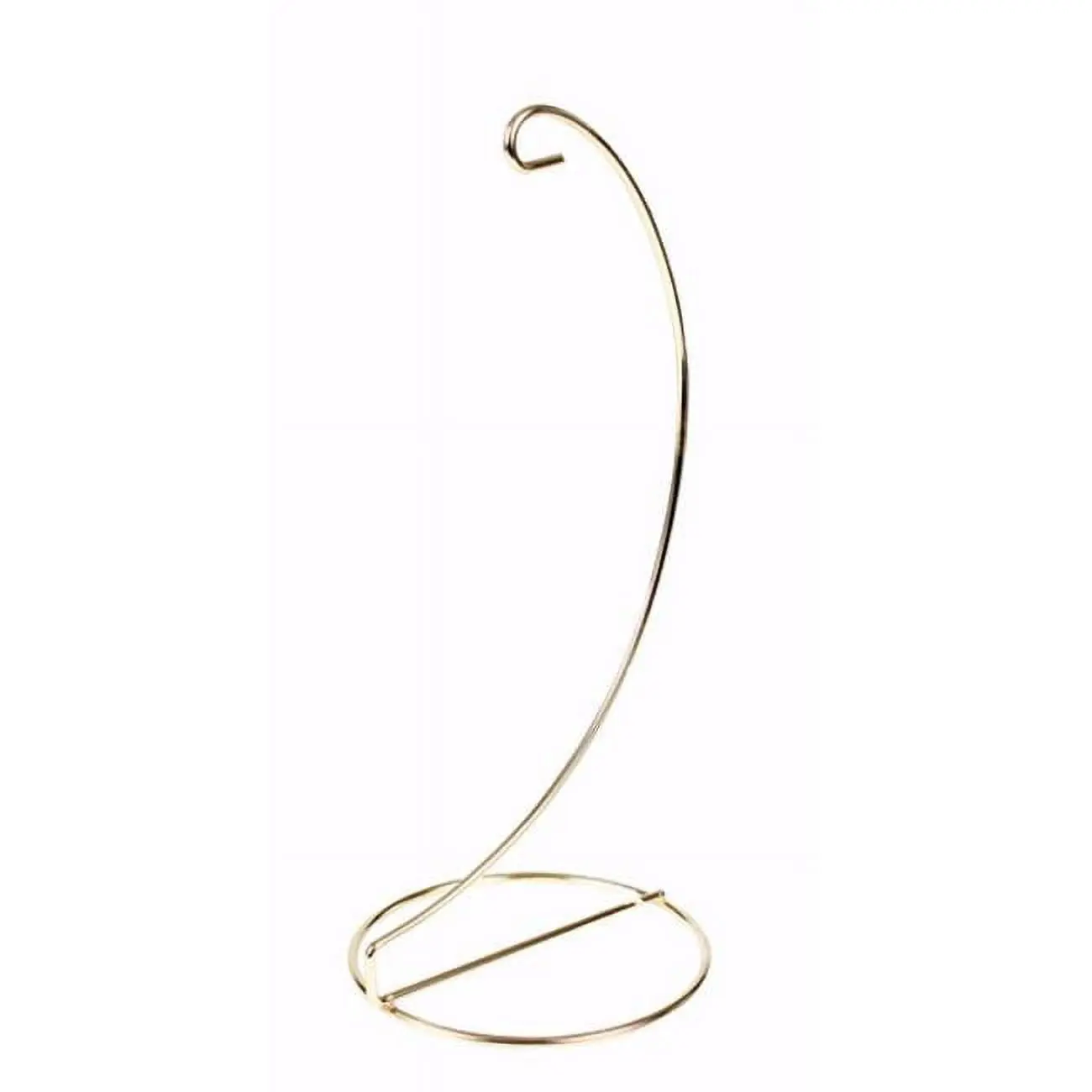 Gold 9-in. Ornament Display Stand, Home Decor Accessory for DIY Specialty Supplies