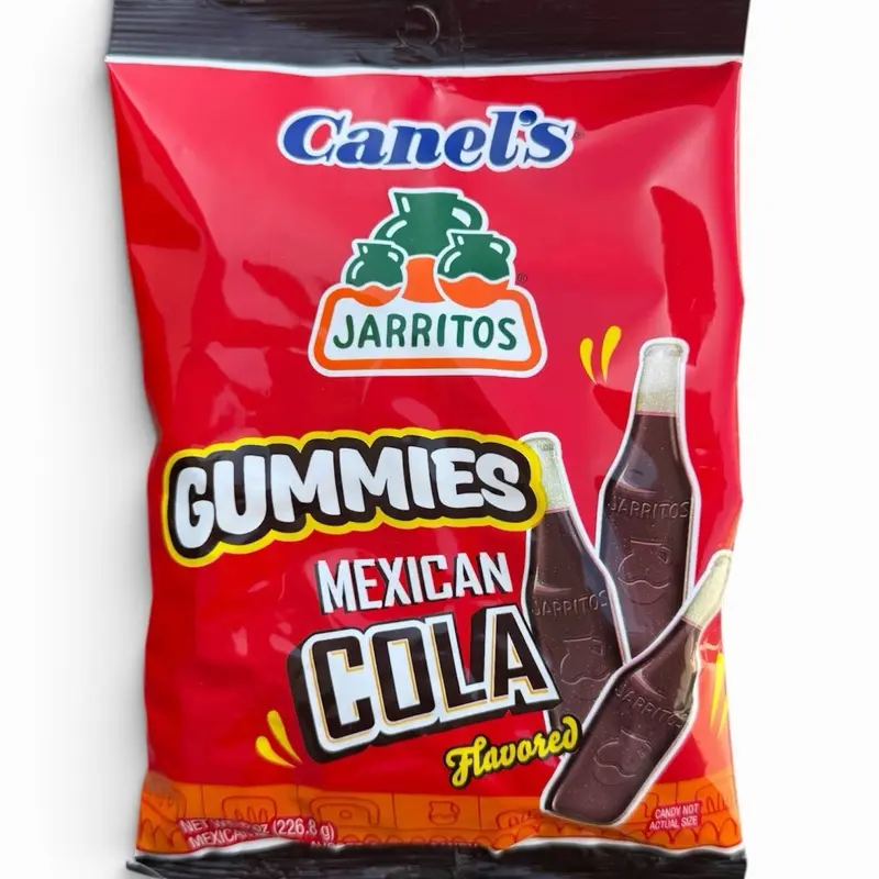 Jarritos Mexican Cola Flavored Gummies 8 oz bag