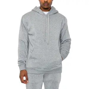 Men's Essential Fleece Pullover Hoodie
