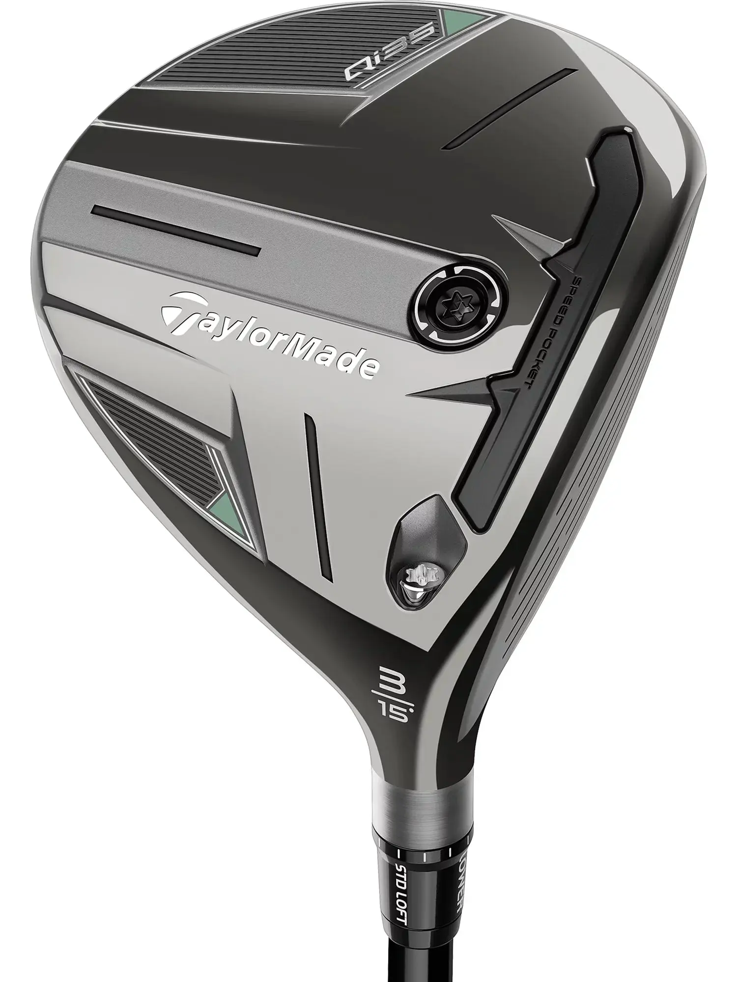 TaylorMade Qi35 Fairway Wood - High-Performance Golf Woods for Enthusiasts