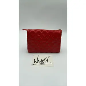 Pre-owned Louis Vuitton Leather Luxury Bags & Accessories Empreinte Coussin Shoulderbag, Red Date Code: MCCHP081404