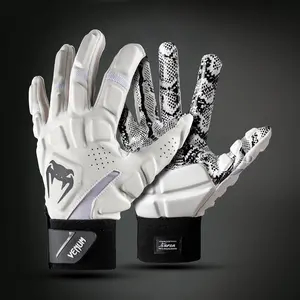Venum Elite XTP Football Gloves - White/Black