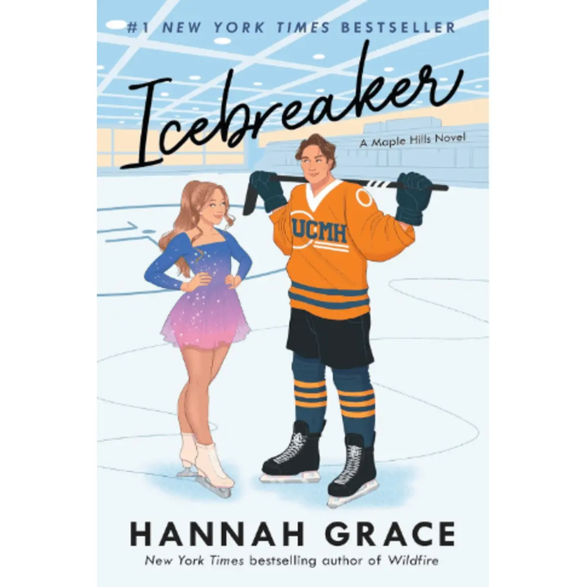 Icebreaker: A Novel (The Maple Hills Series) By Hannah Grace - Paperback