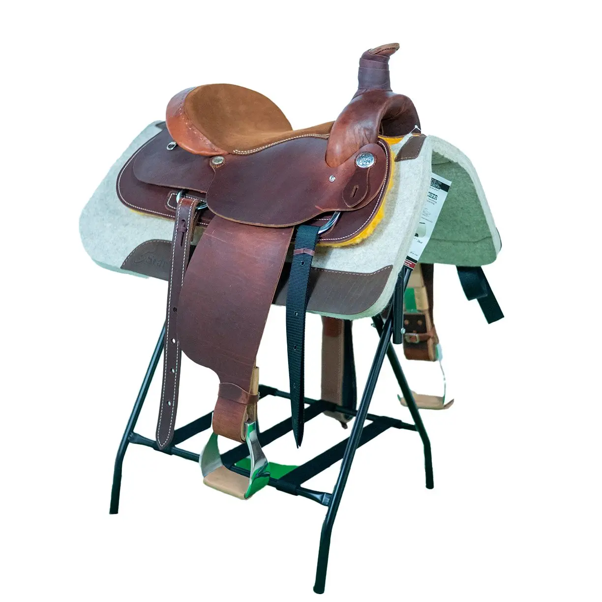 Dakota 200 Rope Saddle 16"