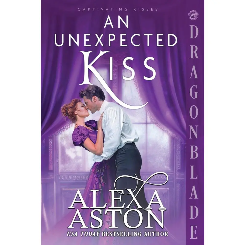 USED Book - An Unexpected Kiss: A Regency Historical Romance by Aston, Alexa (Paperback) - english