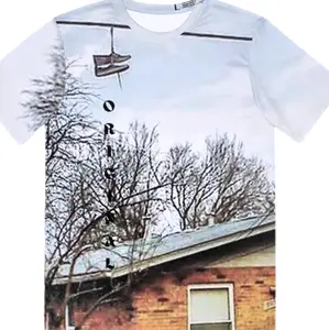 men Original-taste "neighborhoods" Menswear Tshirt Streetwear Crewneck Boohooman graphic tee classic t-shirt t shirt Fabric Top Collar Print all over print unisex t-shirt graphic tshirt tiktok shop tees