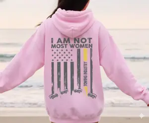 I Am Not Most Women Tow Truck Driver Sweatshirt Towing Industry Hoodie for Women Wrecker Operator Gift 100% Cotton Classic Fit Summer Wear