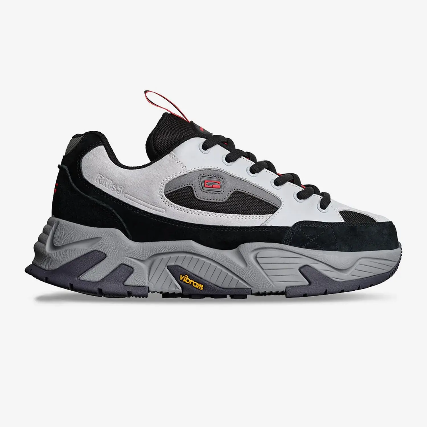 Globe Skateboard Shoes RMS 3000 Smoke/Black