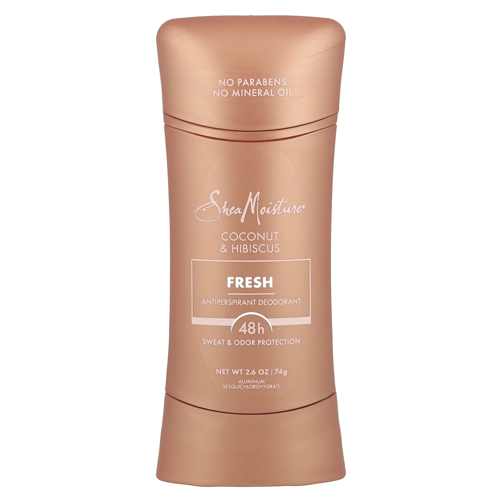 SheaMoisture Antiperspirant Deodorant, Fresh, Coconut & Hibiscus , 2.6 oz (74 g) SheaMoisture Antiperspirant Deodorant, Fresh, Coconut & Hibiscus , 2.6 oz (74 g)