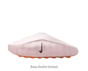 Pearl Pink Foam & Mesh Full-Coverage Recovery Slides | Thick Cushioning Slip-On Design for Home & Casual Wear Men/Women