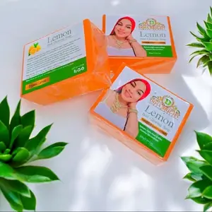 LEMON GLOW SKIN DEFENSE SOAP.