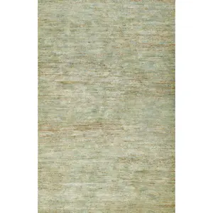 Momeni Etra ET-01 Green Transitional Hand Knotted Rug