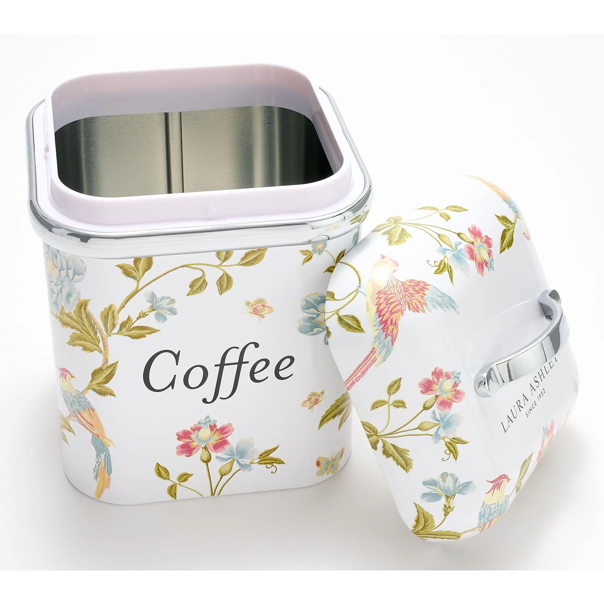 Laura Ashley 3-Piece Coffee, Tea and Sugar Canister Set - TikTok Shop