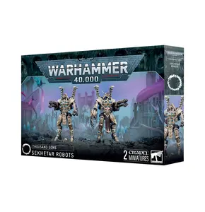 Games Workshop - Warhammer 40K - Thousand Sons - Sekhetar Robots