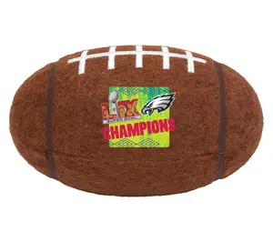 Littlearth Eagles Super Bowl LIX Champs Tough Chewer Pet Ball