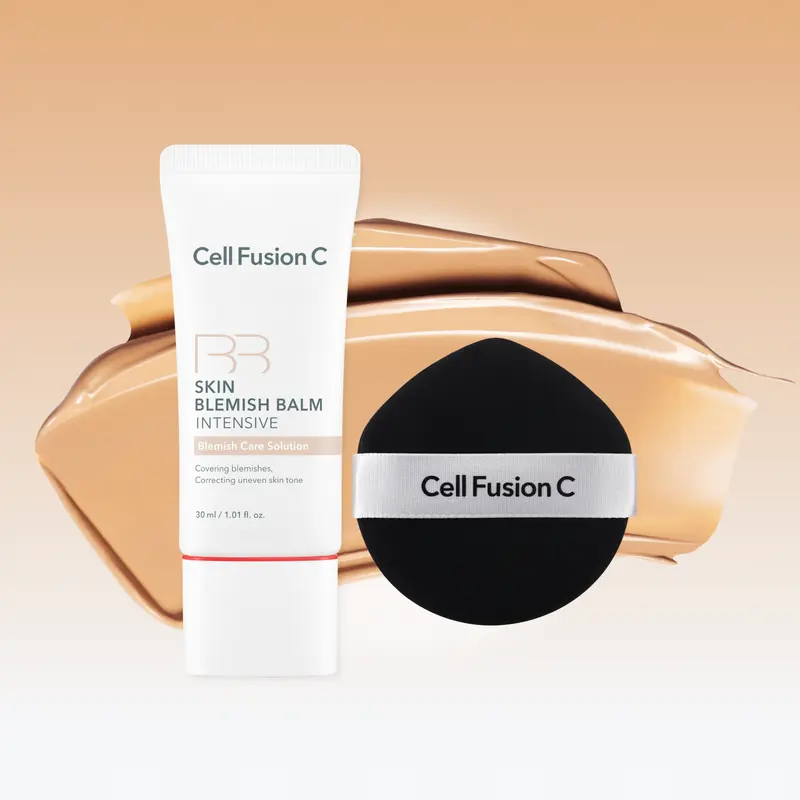 Skin BB Cream + Multi Base Makeup Puff | Skin Tint for Recovery | 5 Ceramides & 6 Peptides | Buildable Tone-Up Coverage | Korean BB Cream tiktokshopspringglowup