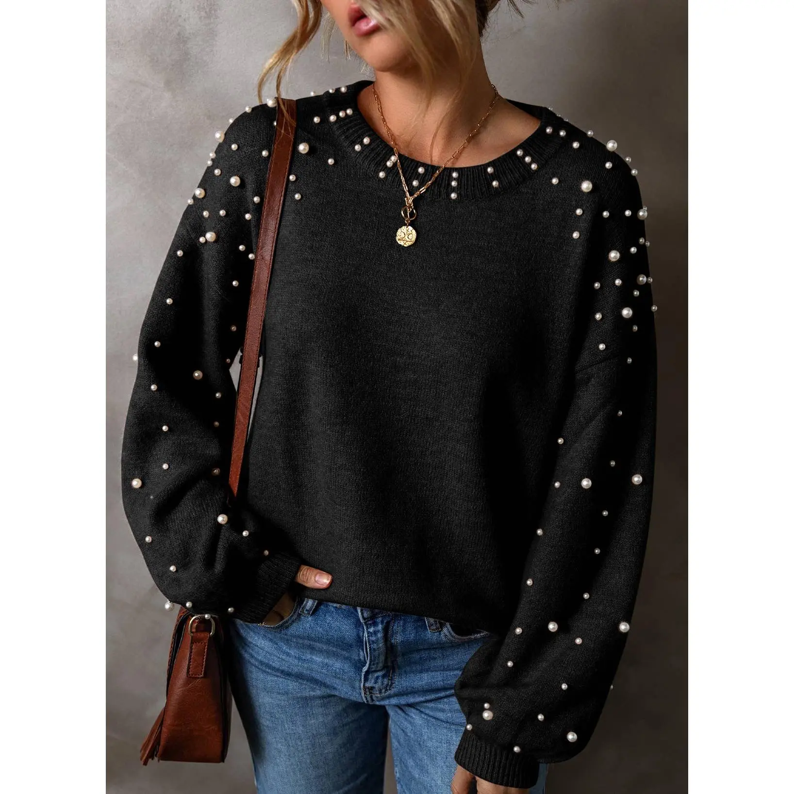 Black Pearl Sweater