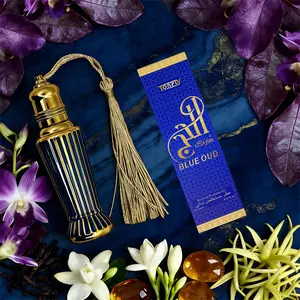 Tonfly Men's Rollerball Arabian Perfume Oil, Charm Release Miniature Scented Spray, 15ML Portable Fragrance for Daily Use, Fragrance Rollerballs