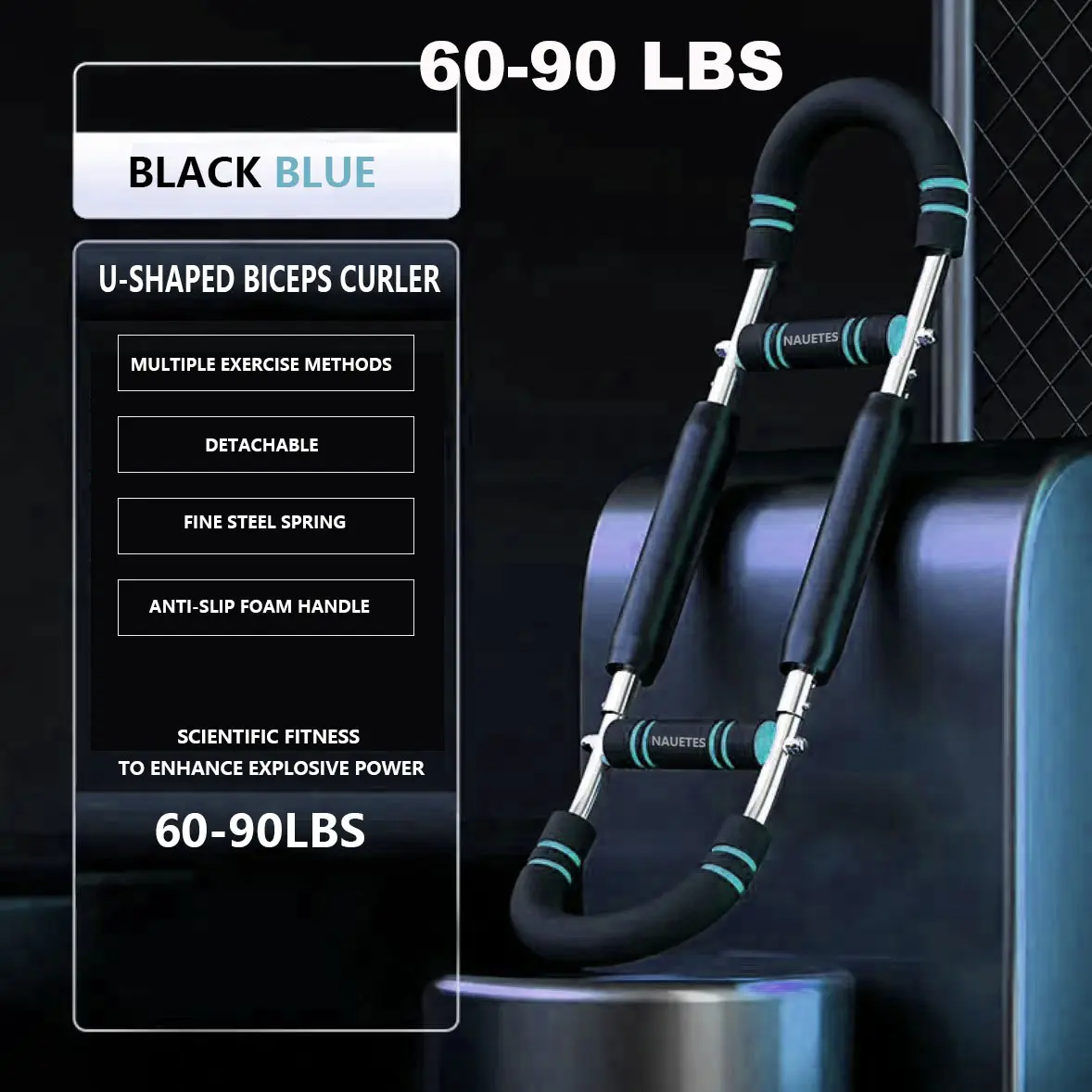 G3】3 IN 1 Arm Trainer,Arm Trainer Adjustable Tension Strengthener 