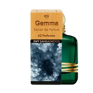 Gemma N°15 | Unisex | Az | Extrait De Parfum | Saffron, Chestnut, Lavender, Sandalwood, Cedarwood and Vanilla | 30 ML / 1.0 Oz | Long lasting Home fragrance |