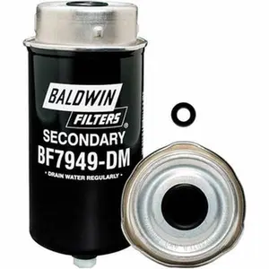 Baldwin Filters Automotive Fuel-Water Separator Element That Separates Water, Compatible with Fleetguard FS20011, Hastings FF1284DM, John Deere RE521538, Wix 533766 BF7949-DM