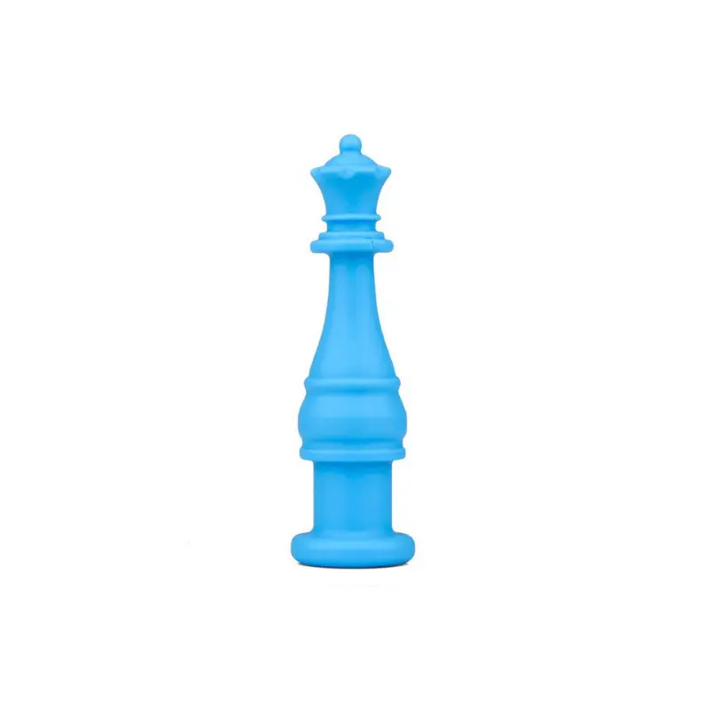 Chess King Silicone Chewable Pencil Topper