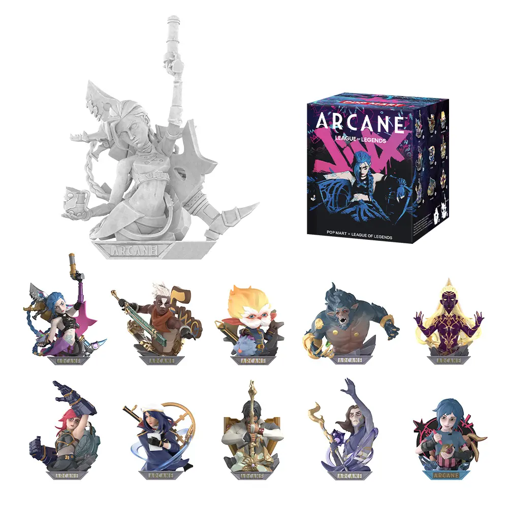 POP MART League of Legends: Arcane Series Figures POP MART League of Legends: Arcane Series Figures