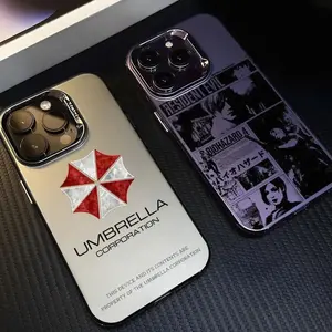 PIKPAKA Game Cool Movie Fashion R-ResidentS Evils Phone Case Compatible with iPhone 17, 16, 15, 14, 13, 12, 11, X & Galaxy.