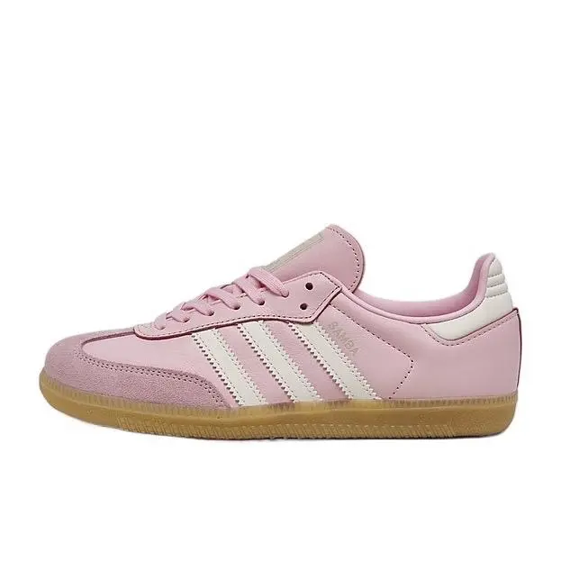 Adidas Samba OG Pearl Pink Youth / Women's Perfect Casual Daily Fashion  Footwear Walking Sneakers Shoe Girl Athletic Trainer Running Closed Runner  - TikTok Shop