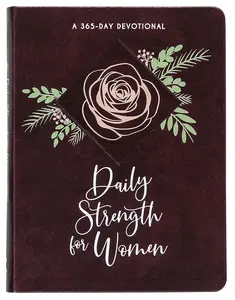 Daily Strength for Women: a 365-Day Devotional Imitation Leather