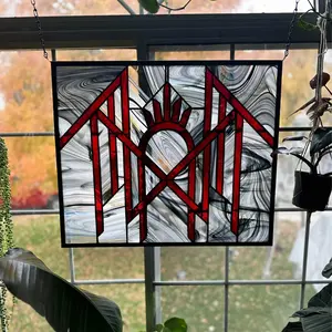 Sleep Token Offering Logo Suncatcher Window Hanging Acrylic Window Decor For Home