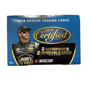 2018 Panini Certified NASCAR Racing Hobby Cards