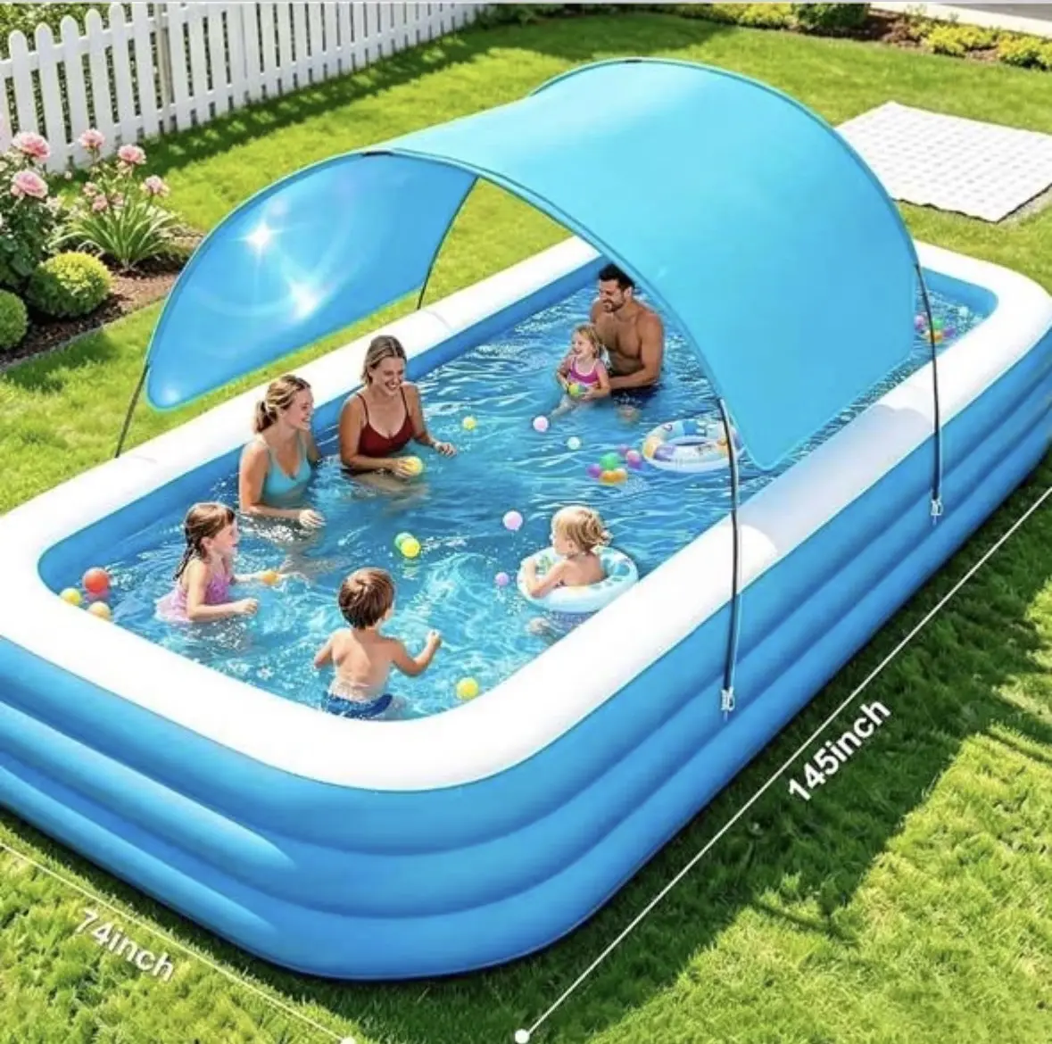 Brand new Extra Large Inflatable pool