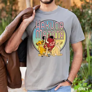 The Lion King Hakuna Matata Shirt, Lion King Shirt, Animal Kingdom Shirt, Simba T-Shirt