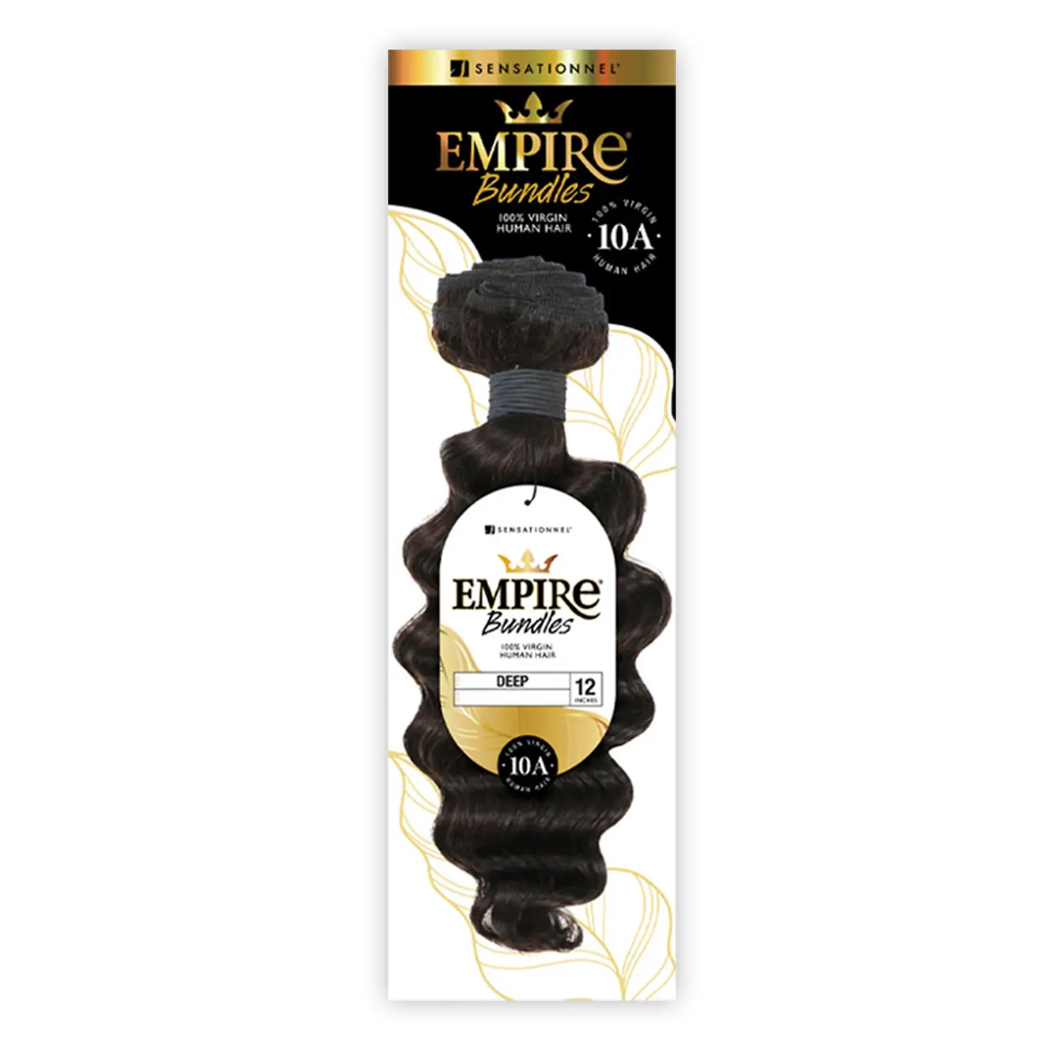 Sensationnel Virgin Human Hair Weave Empire Bundle 10A Deep (10-28")