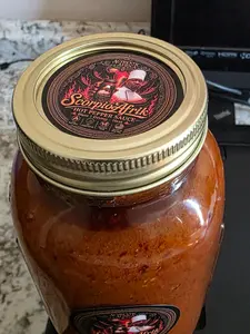Authentic African Hot Pepper Sauce Spicy and Flavorful Cooking Sauce 16oz Bottle Jar for Versatile Dishes Marinade Sambal Dip