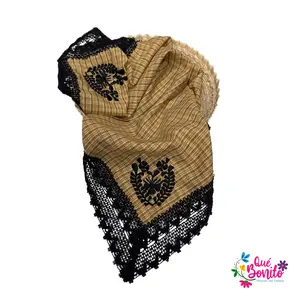 Kitchen Napkin Cloth Embroidered Heart