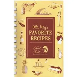 USED-Ella May's Favorite Recipes (Plastic Comb)