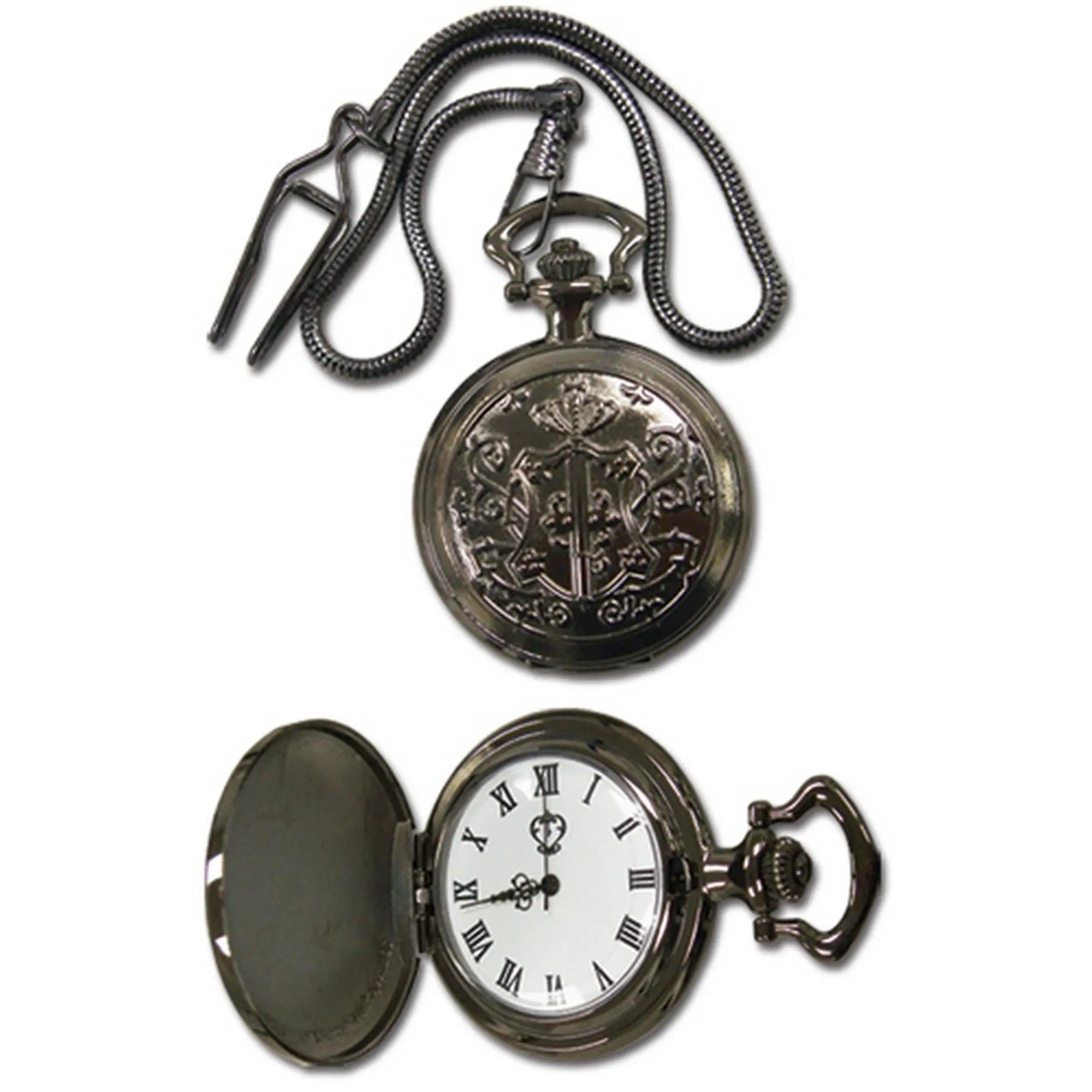 Black Butler - Sebastian Michaelis Pocket Watch