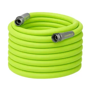 Garden Hose 5/8 in. x 100 ft., Heavy Duty, Lightweight, Durable, ZillaGreen - HFZG5100YW-E